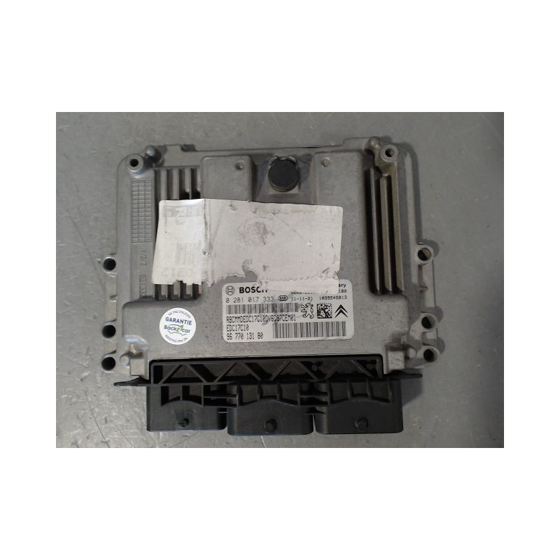 CALCULATEUR MOTEUR PEUGEOT 207 2011-