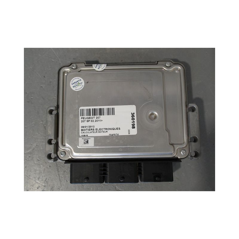 CALCULATEUR MOTEUR PEUGEOT 207 2011-