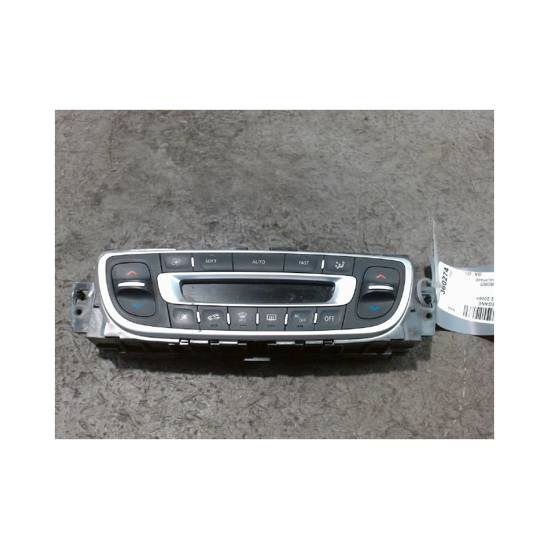 COMMANDE DE CHAUFFAGE RENAULT MEGANE