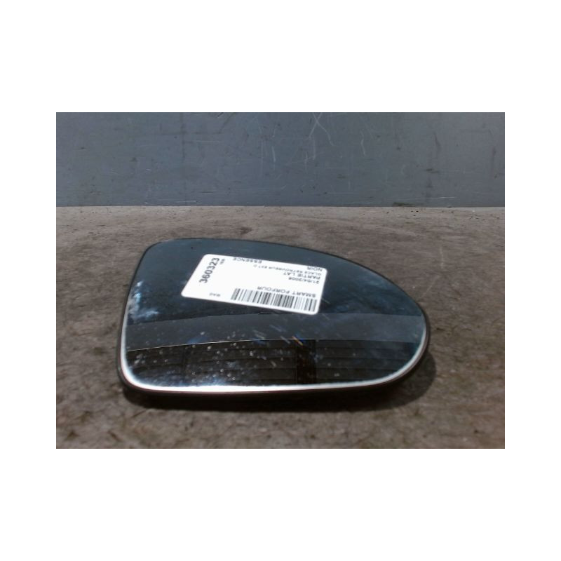 GLACE RETROVISEUR EXT D SMART FORFOUR