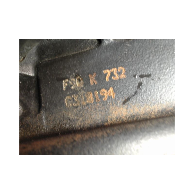 MOTEUR DIESEL RENAULT SCENIC I PH2 99-03 1.9 dCi 