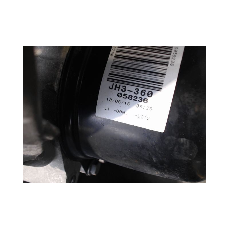 BOITE A VITESSE MECANIQUE DACIA SANDERO 2008- 1.2