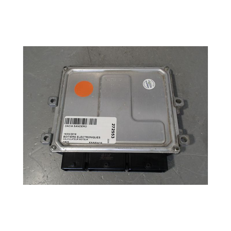 CALCULATEUR MOTEUR DACIA SANDERO