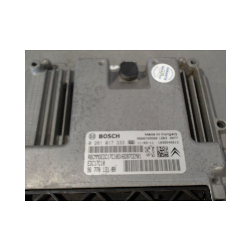CALCULATEUR MOTEUR PEUGEOT 308