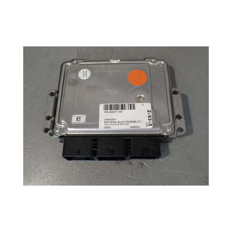 CALCULATEUR MOTEUR PEUGEOT 308