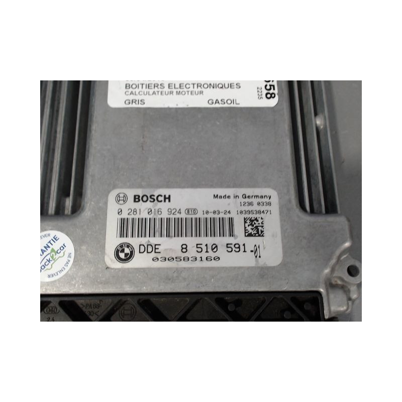 CALCULATEUR MOTEUR B.M.W. X1