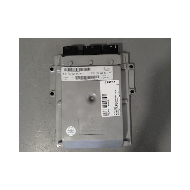 CALCULATEUR MOTEUR PEUGEOT BOXER