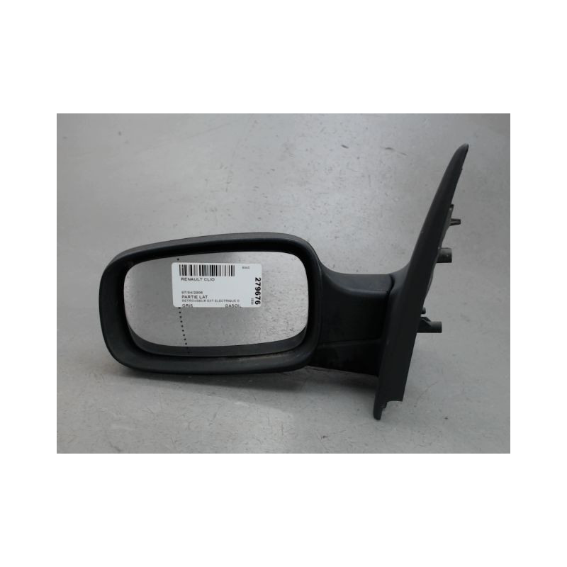RETROVISEUR EXTERIEUR ELECTRIQUE GAUCHE RENAULT CLIO