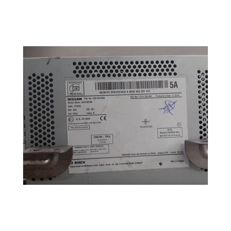 ECRAN GPS NISSAN MICRA