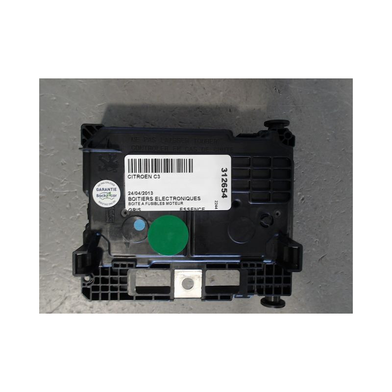 BOITE A FUSIBLES CITROEN C3