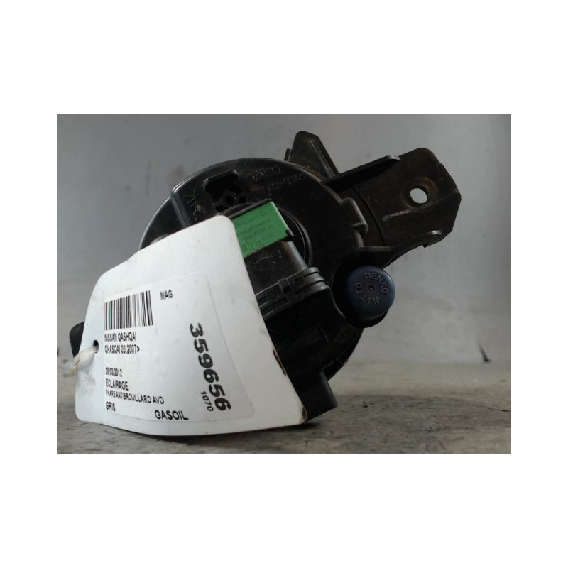 PHARE ANTIBROUILLARD AVANT DROIT NISSAN QHASQAI 2007-