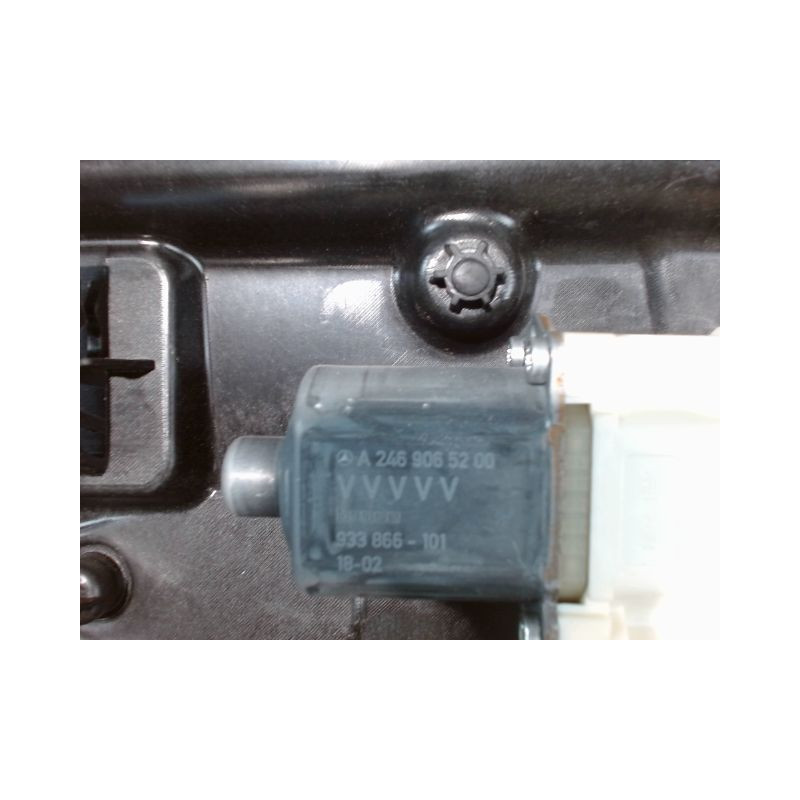 MECANISME+MOTEUR LEVE-GLACE AVANT DROIT MERCEDES CLASSE B 2008-