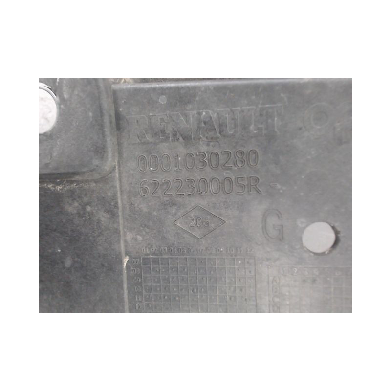SUPPORT PHARE GAUCHE RENAULT MEGANE