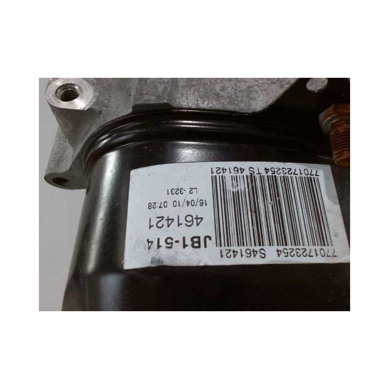 BOITE A VITESSE MECANIQUE RENAULT CLIO 1.2 LPG 