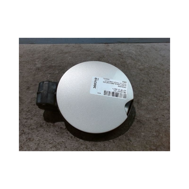 VOLET DE TRAPPE CARBURANT PEUGEOT 207 2007-
