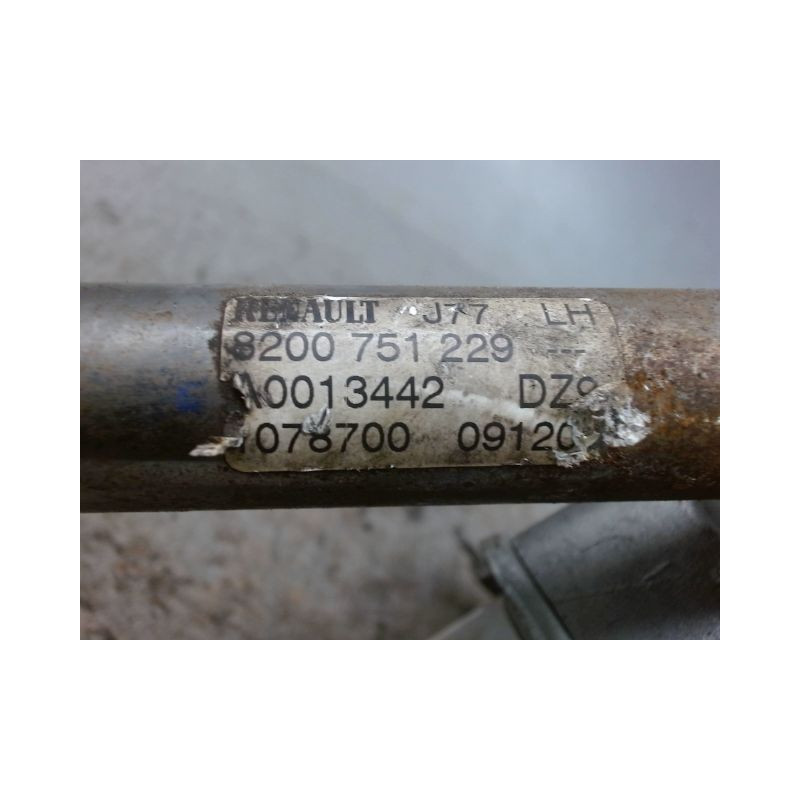 COLONNE DE DIRECTION ASSISTEE RENAULT MODUS LONGUE 2008-