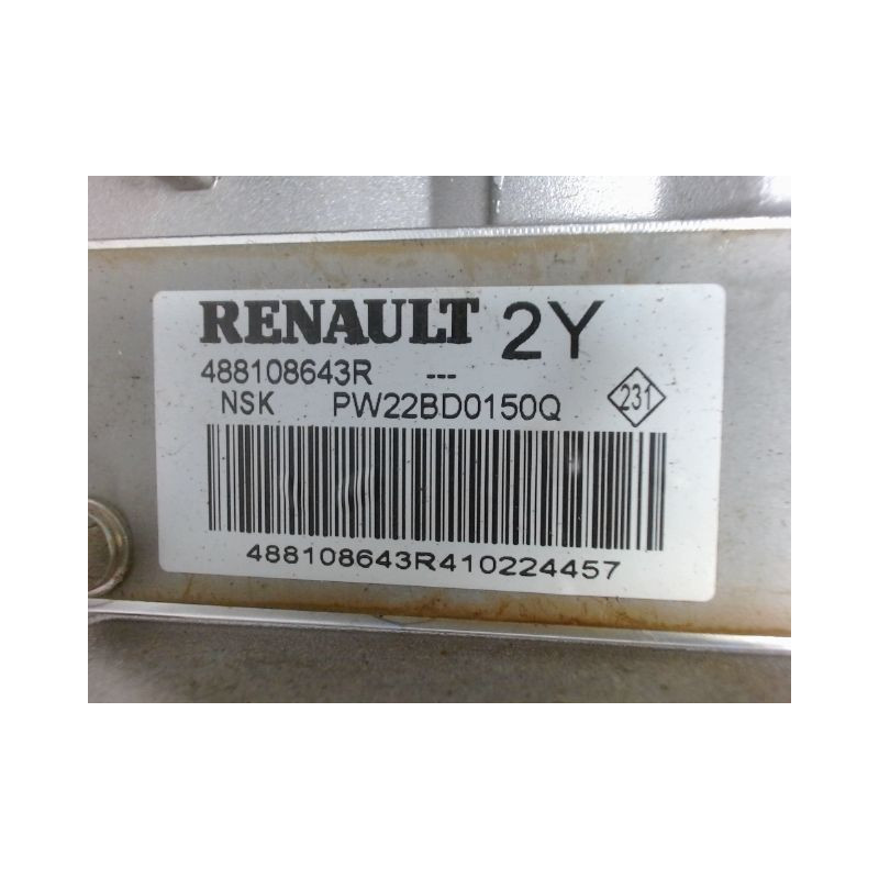 COLONNE DE DIRECTION ASSISTEE RENAULT MEGANE III 2008-