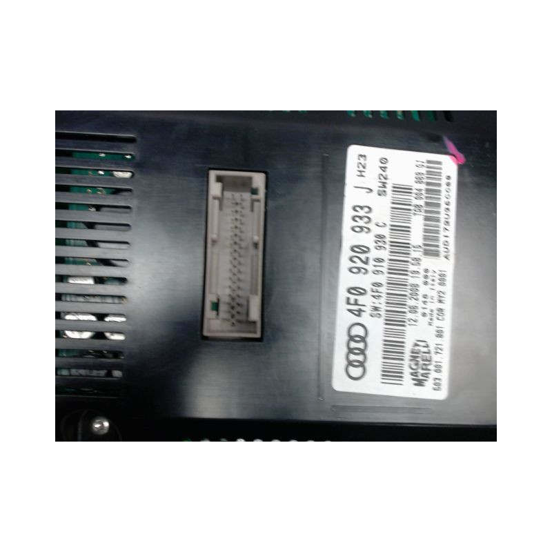 BLOC COMPTEURS AUDI ALLROAD 2006-