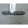 ECLAIREUR PLAQUE DE POLICE RENAULT CLIO III 2009-