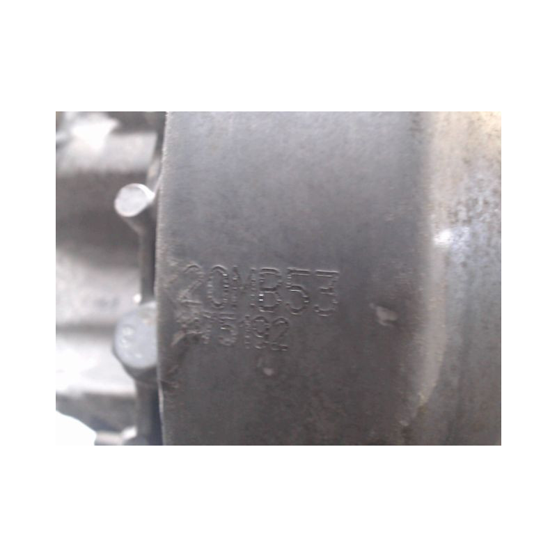 BOITE A VITESSE MECANIQUE PEUGEOT 308 2011- 1.5 BlueHDi 130