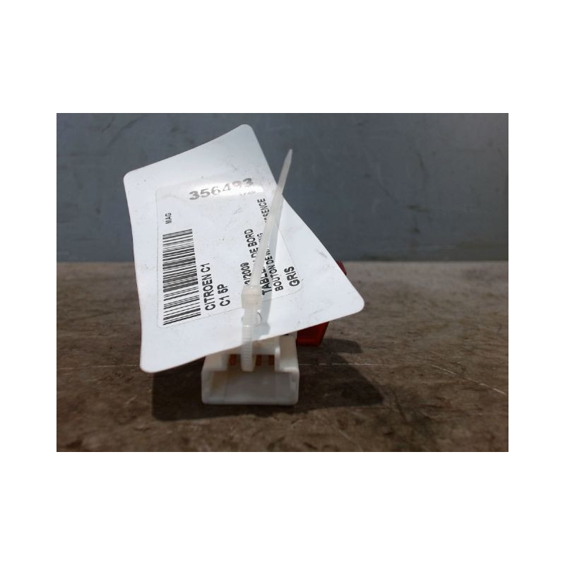 BOUTON DE WARNING CITROEN C1 5P