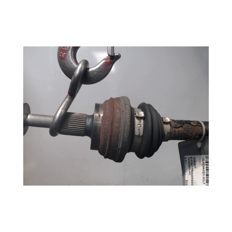 TRANSMISSION ARRIERE DROIT VOLKSWAGEN GOLF 2.0 R 4motion