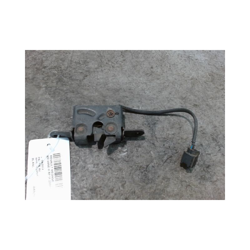SERRURE CAPOT RENAULT MEGANE III 2008-