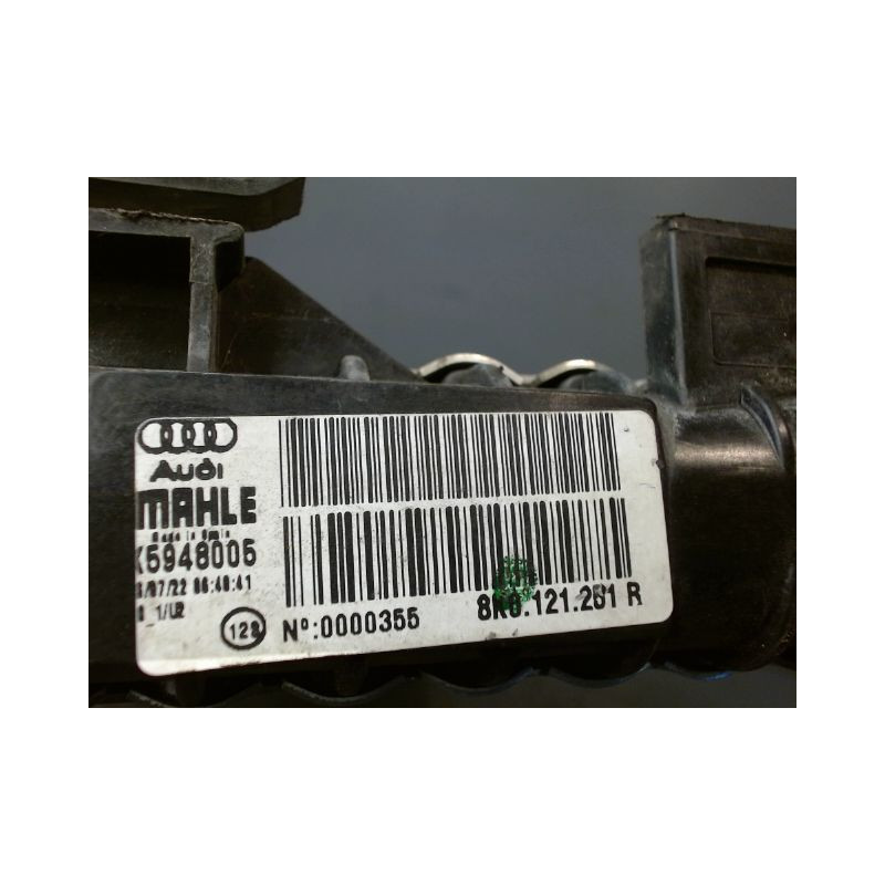 RADIATEUR AUDI A4