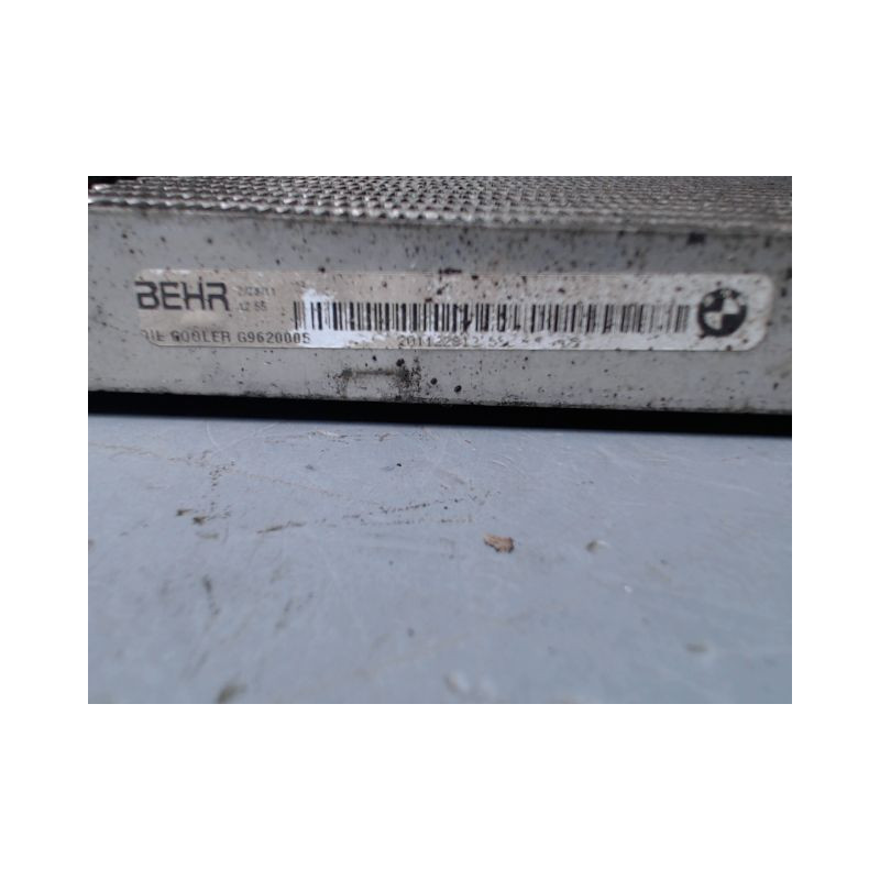 REFROIDISSEUR FILTRE A HUILE B.M.W. X5 xDrive 50 i