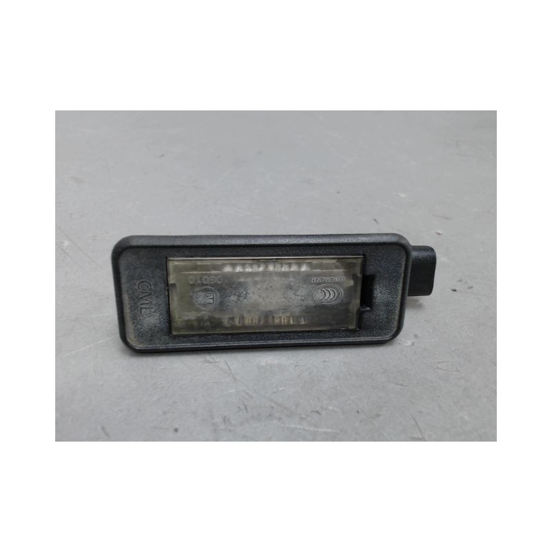 ECLAIREUR PLAQUE DE POLICE GAUCHE PEUGEOT 308