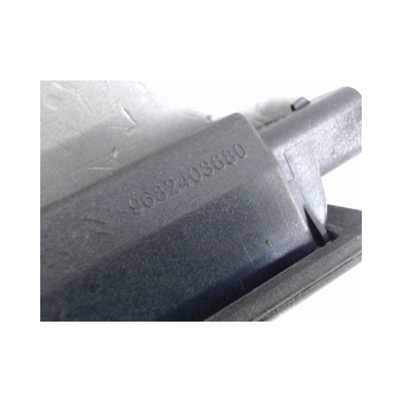 ECLAIREUR PLAQUE DE POLICE GAUCHE PEUGEOT 308