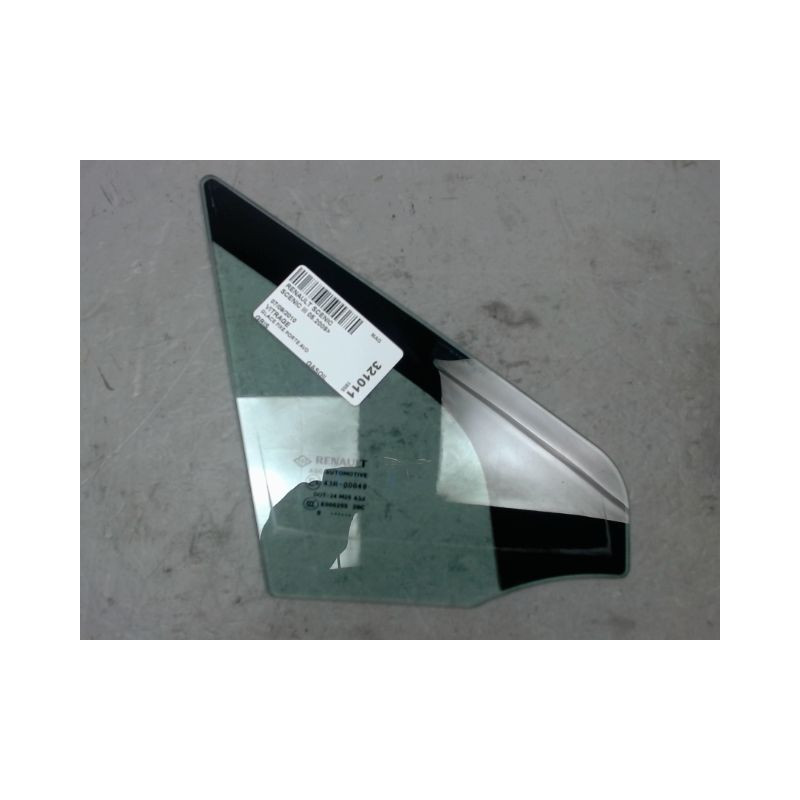 GLACE FIXE PORTE AVD RENAULT SCENIC III 2009-