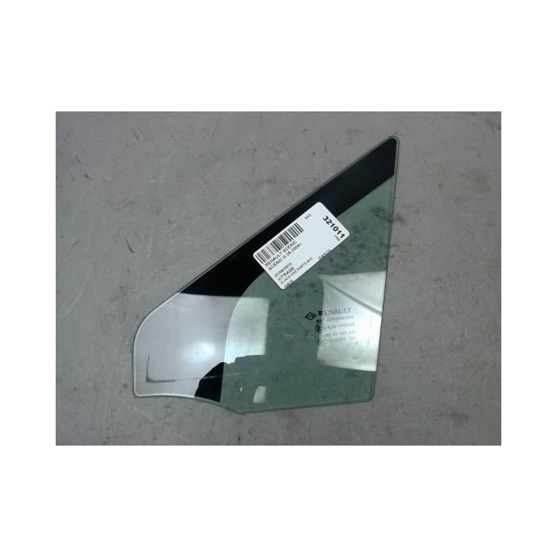 GLACE FIXE PORTE AVG RENAULT SCENIC III 2009-