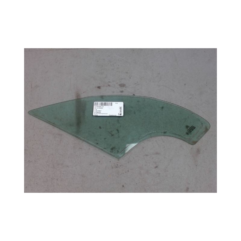 GLACE FIXE PORTE AVD CITROEN C3 2005-