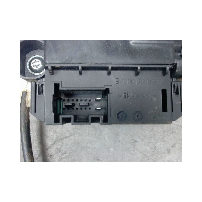 MECANISME+MOTEUR LEVE-GLACE ARRIERE DROIT VOLKSWAGEN POLO