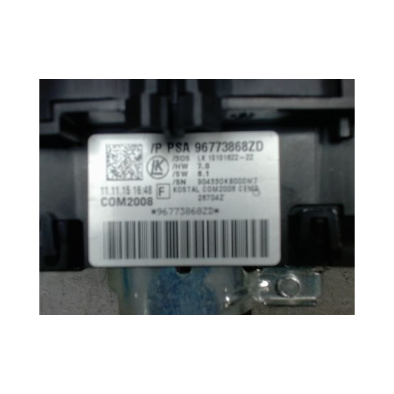 BLOC COMMODOS CITROEN C3