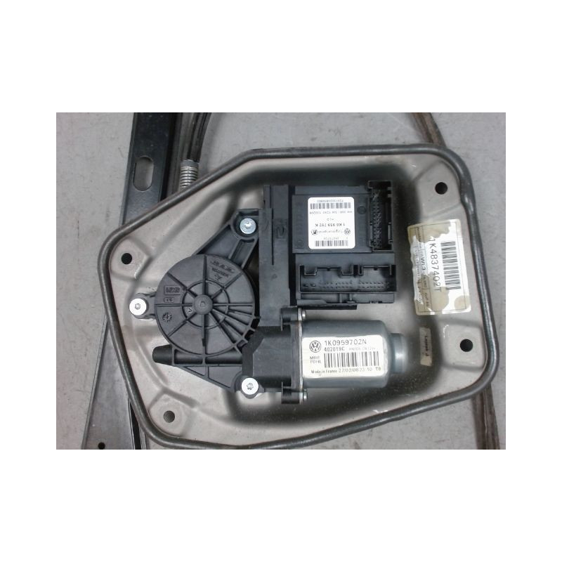 MECANISME+MOTEUR LEVE-GLACE AVANT DROIT VOLKSWAGEN GOLF V 2003-2009