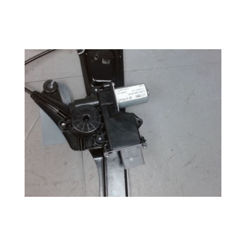 MECANISME+MOTEUR LEVE-GLACE AVANT GAUCHE SMART FORTWO
