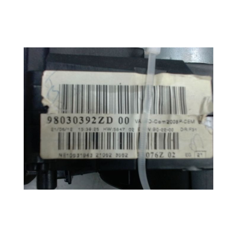 BLOC COMMODOS PEUGEOT 208