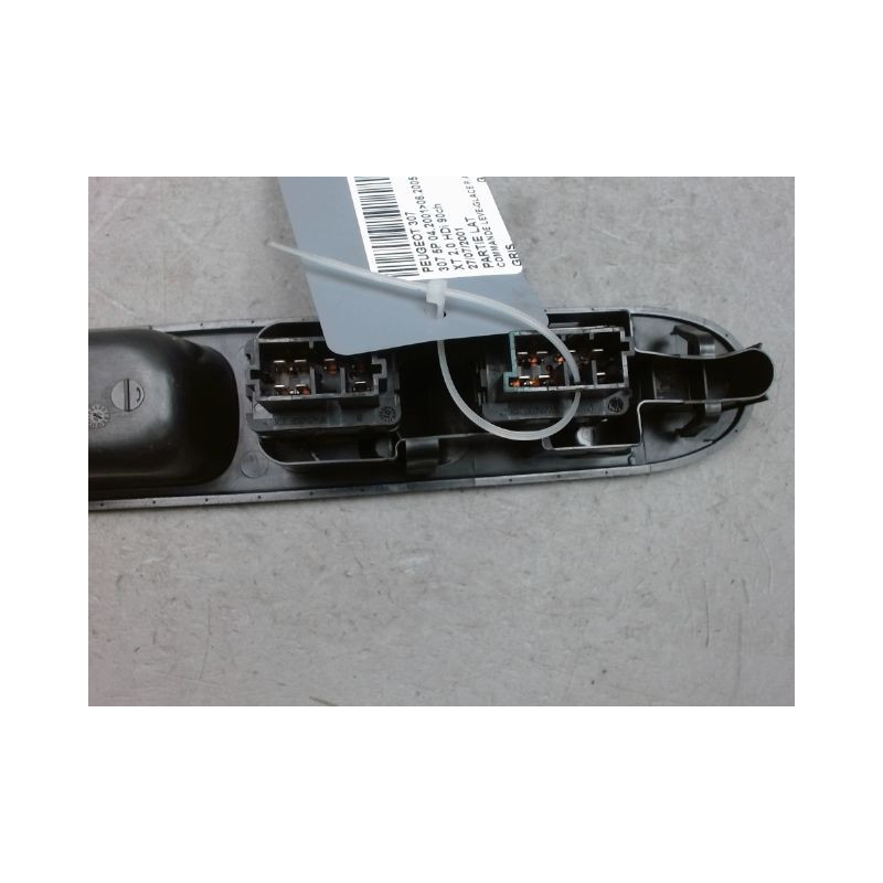 COMMANDE LEVE-GLACE PORTE AVG PEUGEOT 307 2001-2005