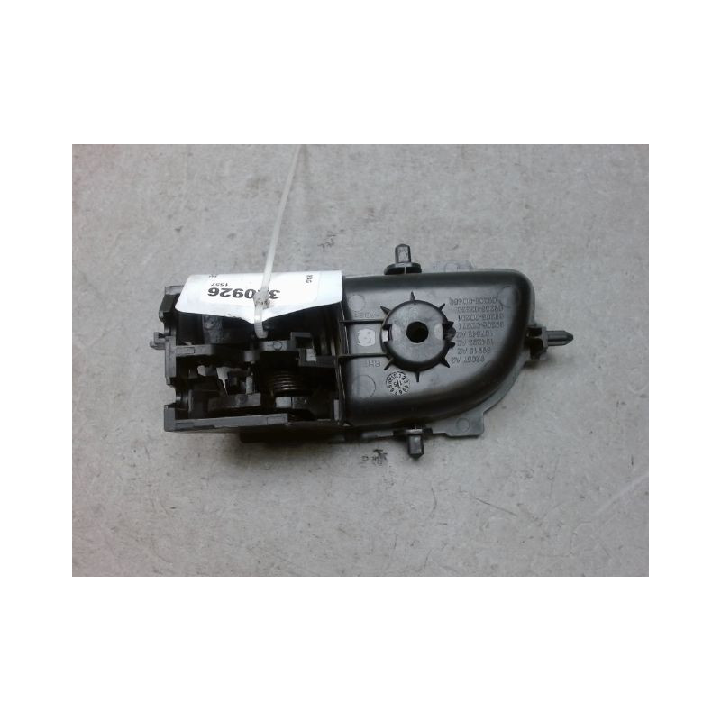 POIGNEE INTERIEURE PORTE ARRIERE DROIT PEUGEOT 108