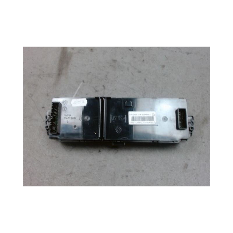 COMMANDE DE CHAUFFAGE RENAULT SCENIC III 2009-