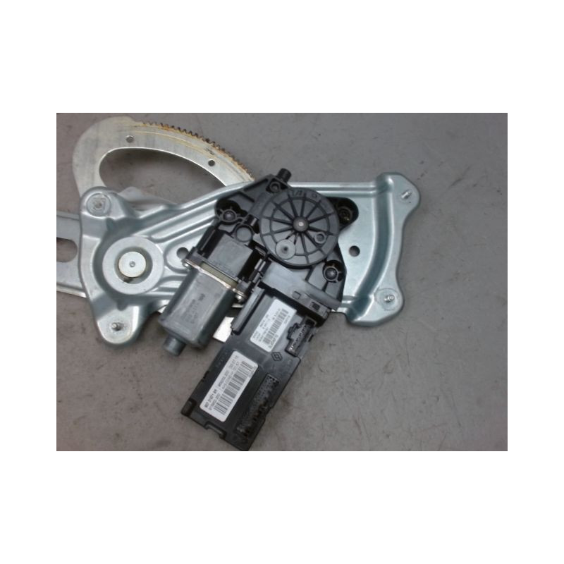 MECANISME+MOTEUR LEVE-GLACE AVANT GAUCHE RENAULT SCENIC III 2009-