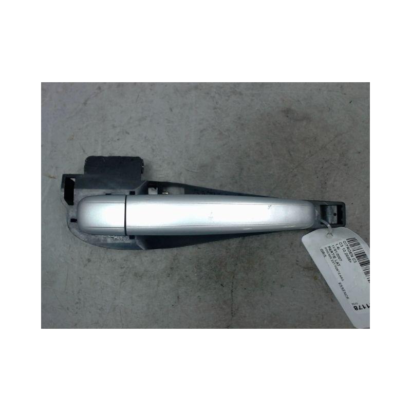 POIGNEE EXTERIEURE PORTE ARRIERE GAUCHE CITROEN C3 2005-