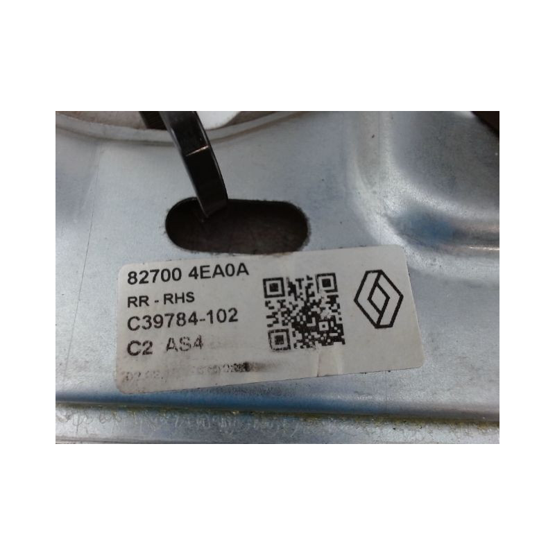 MECANISME LEVE-GLACE ARRIERE DROIT RENAULT KADJAR