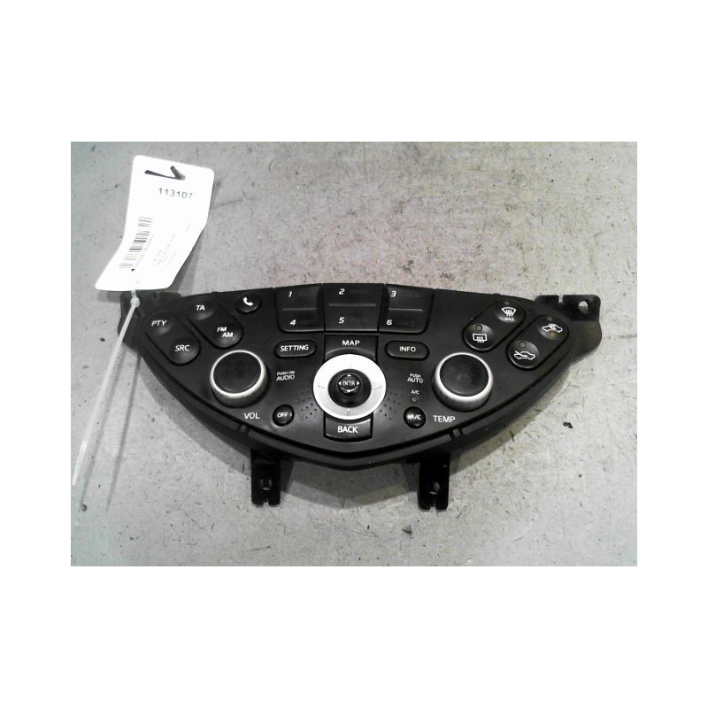 COMMANDE DE CHAUFFAGE NISSAN PRIMERA