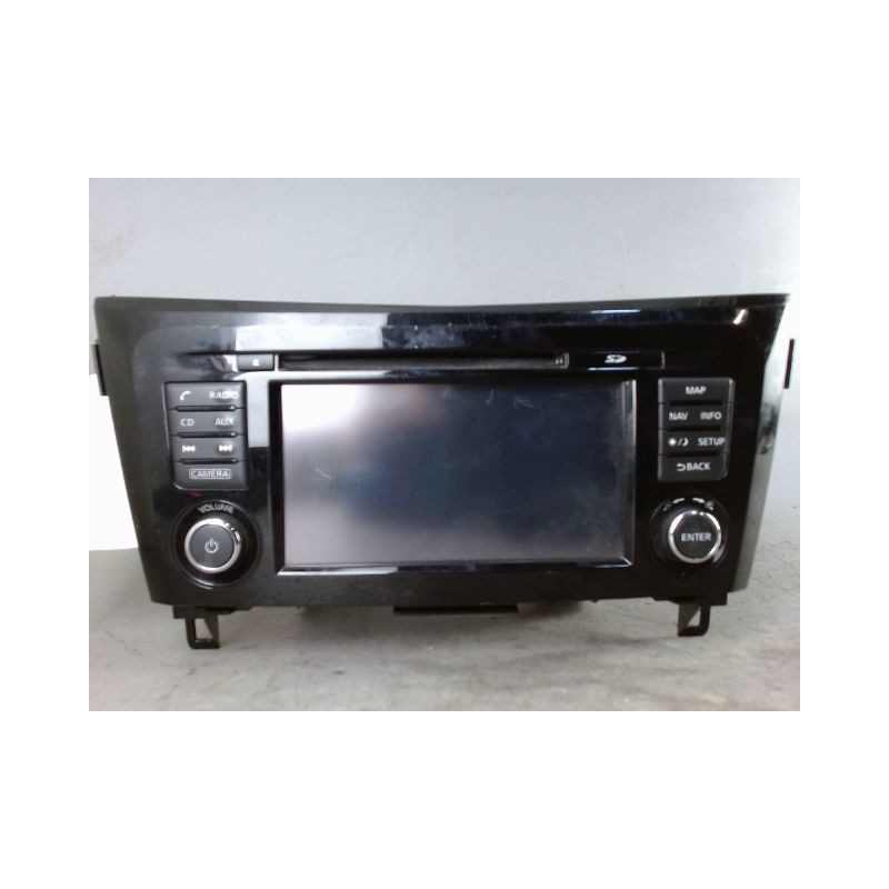 AUTORADIO NISSAN QASHQAI