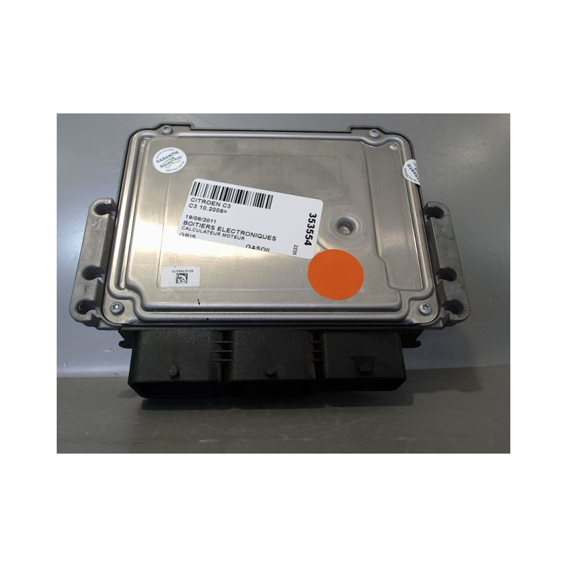 CALCULATEUR MOTEUR CITROEN C3 2009-