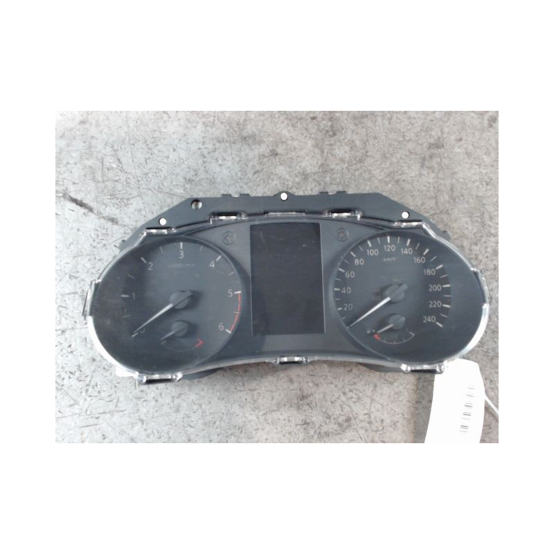 BLOC COMPTEURS NISSAN QHASQAI 2007-