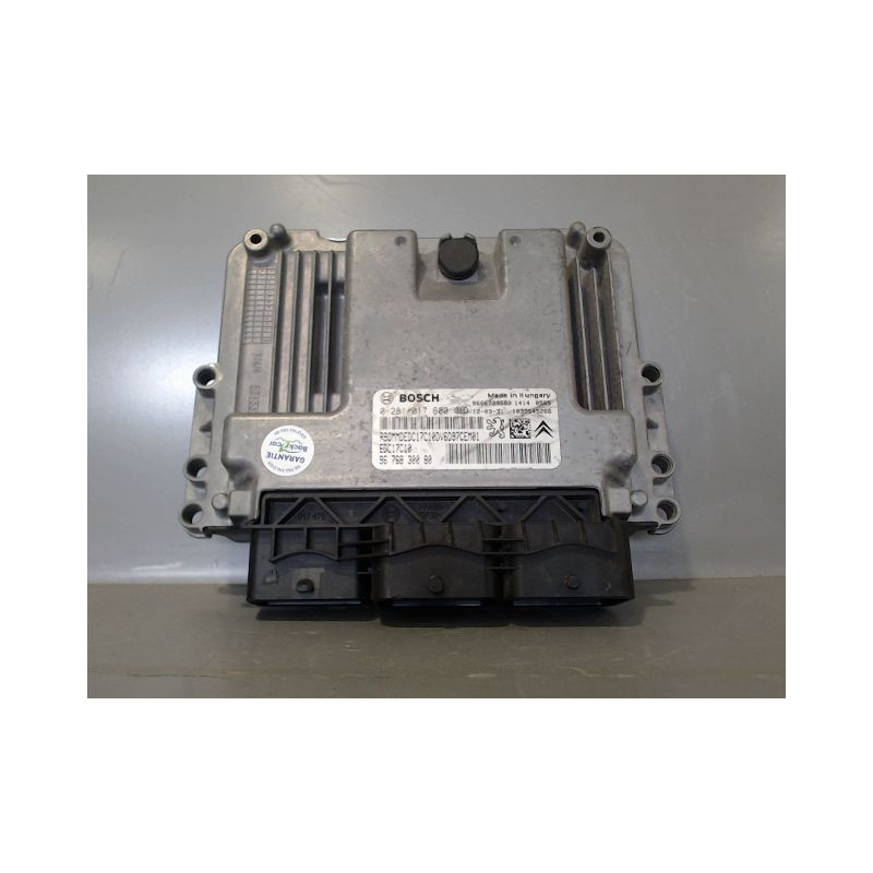 CALCULATEUR MOTEUR CITROEN C3 2009-